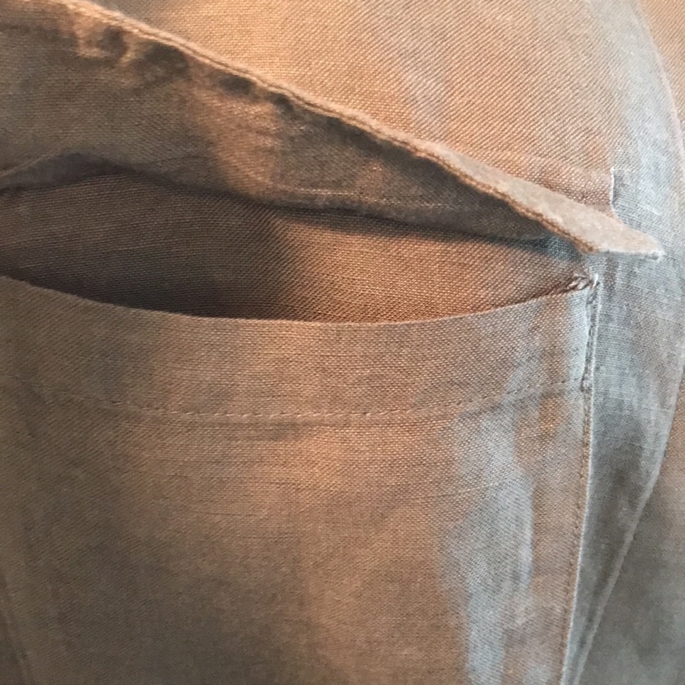 Women’s Linen Lightweight Jacket - Picture 6 of 14